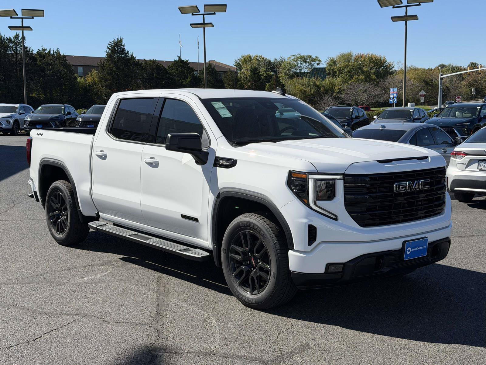 New 2026 GMC Sierra 1500 Elevation w/ Preferred Package