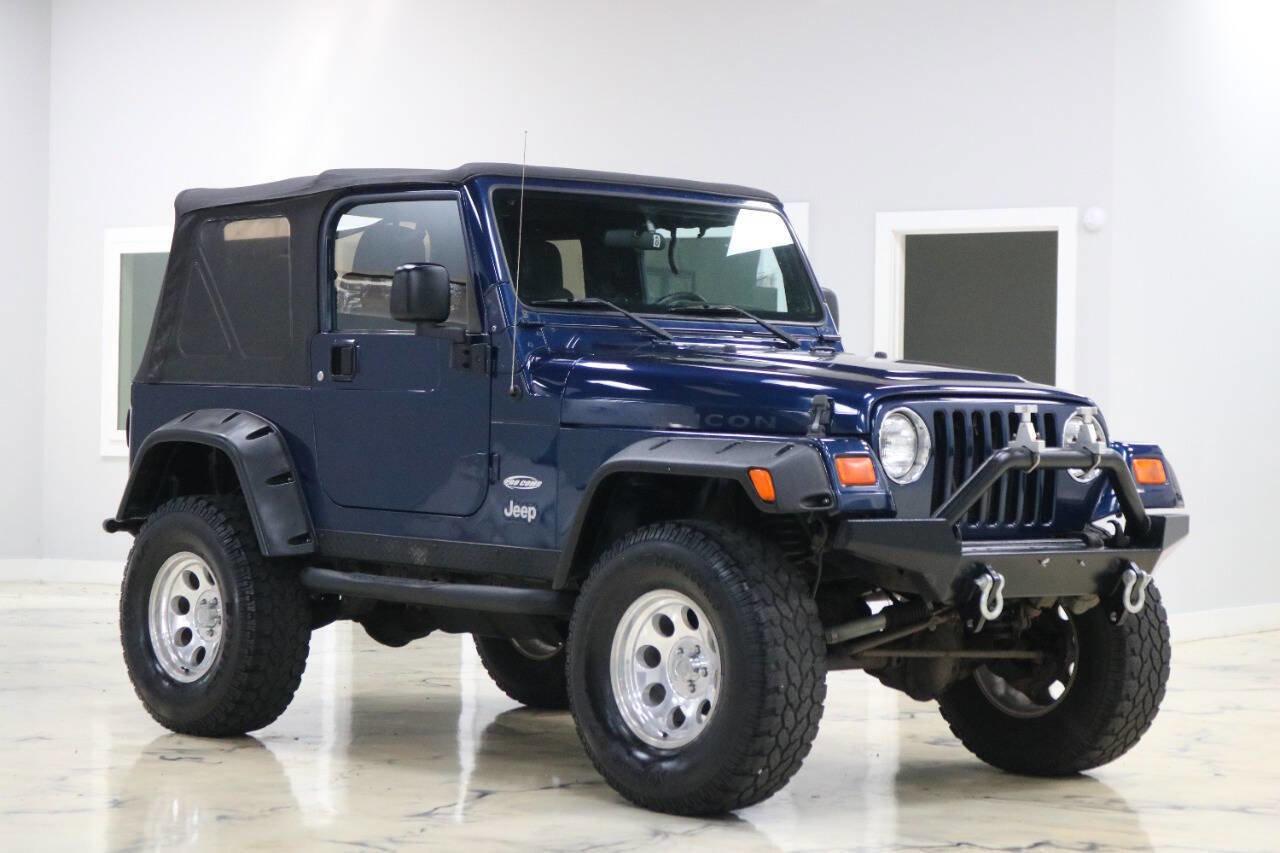 Used 2004 Jeep Wrangler Rubicon AWD/4WD image 4