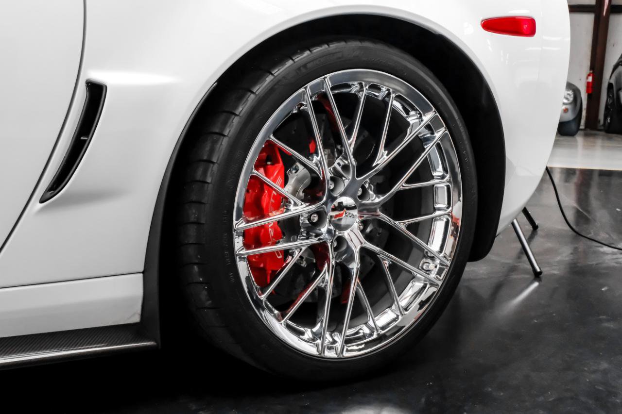 Used 2012 Chevrolet Corvette ZR1 w/ 3ZR Preferred Equipment Group RWD image 62