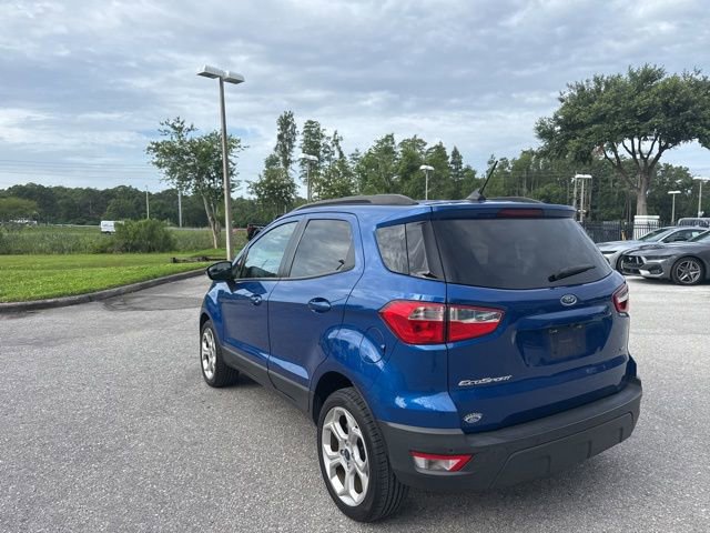 Used 2021 Ford EcoSport SE w/ SE Appearance Package FWD image 4