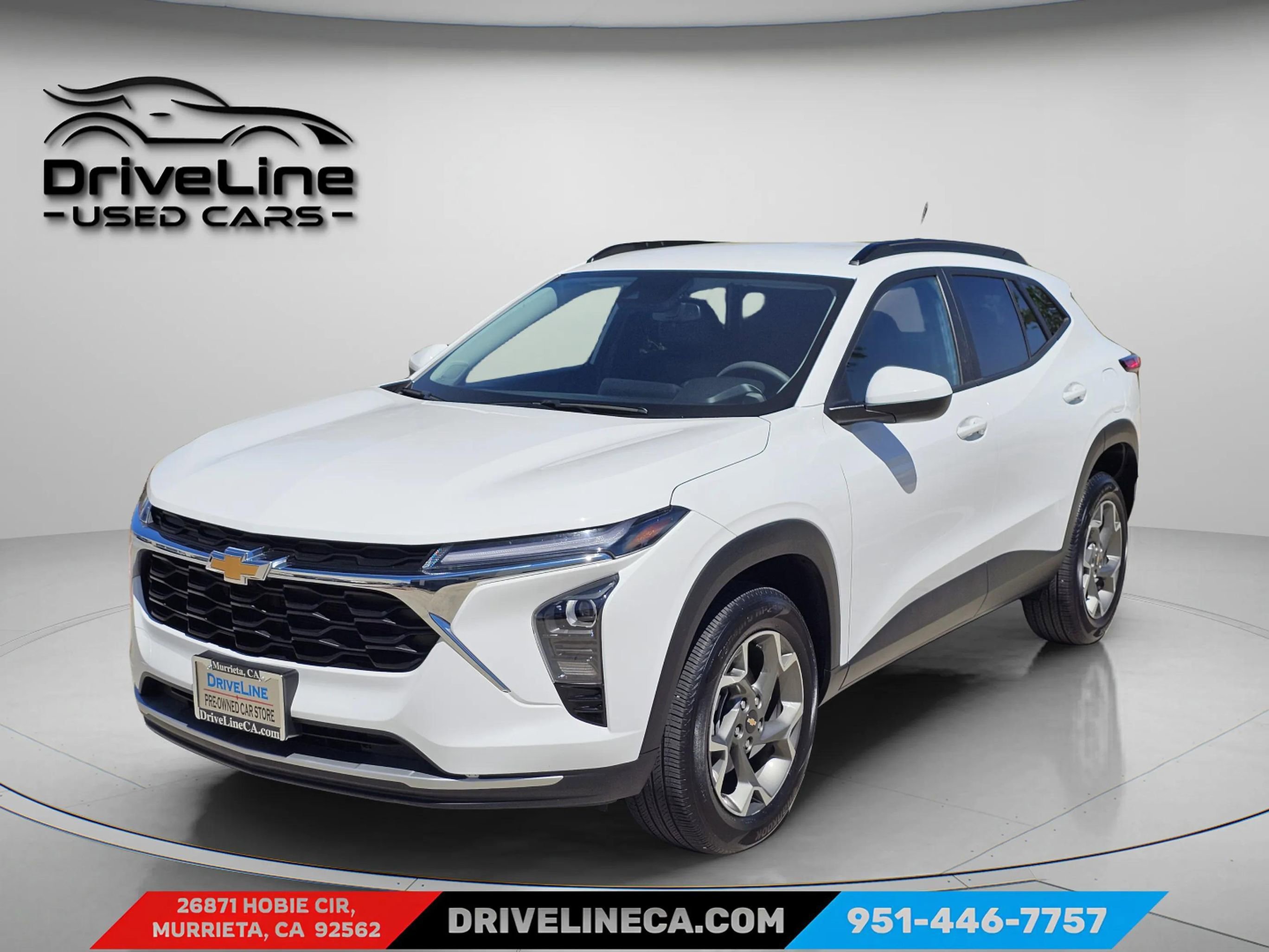 Used 2025 Chevrolet Trax LT FWD image 5
