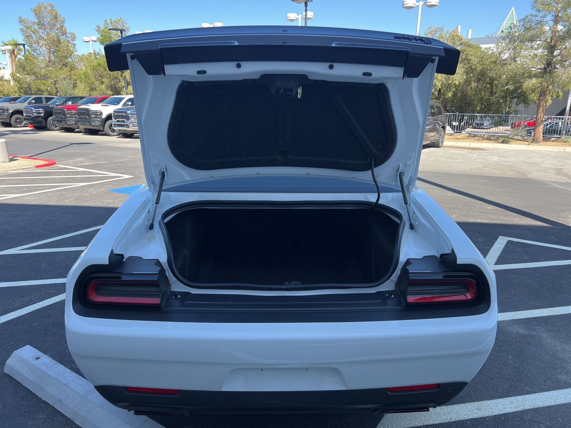 Used 2023 Dodge Challenger SRT Super Stock image 10