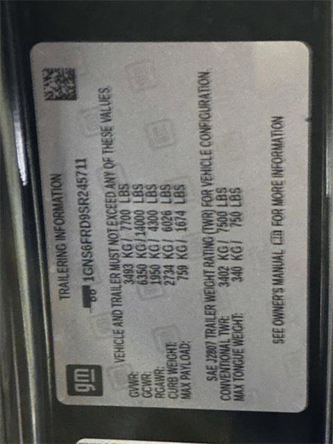 Used 2025 Chevrolet Suburban Premier image 30