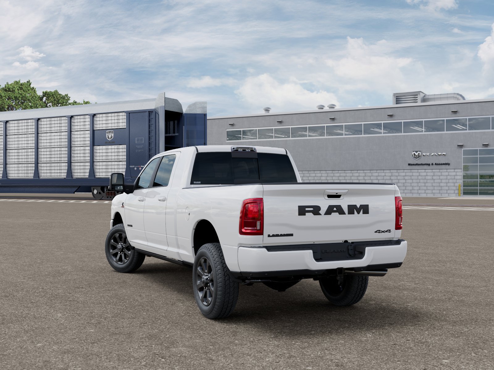 New 2026 RAM 3500 Laramie AWD/4WD image 3