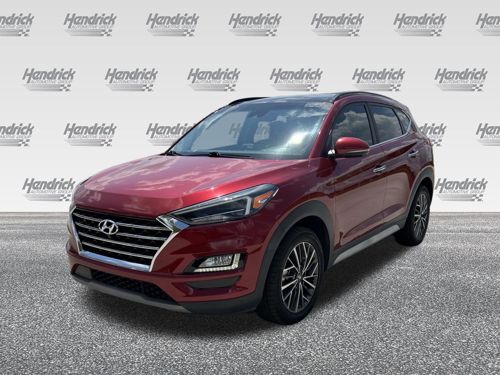 Used 2021 Hyundai Tucson Ultimate w/ Cargo Package FWD image 5