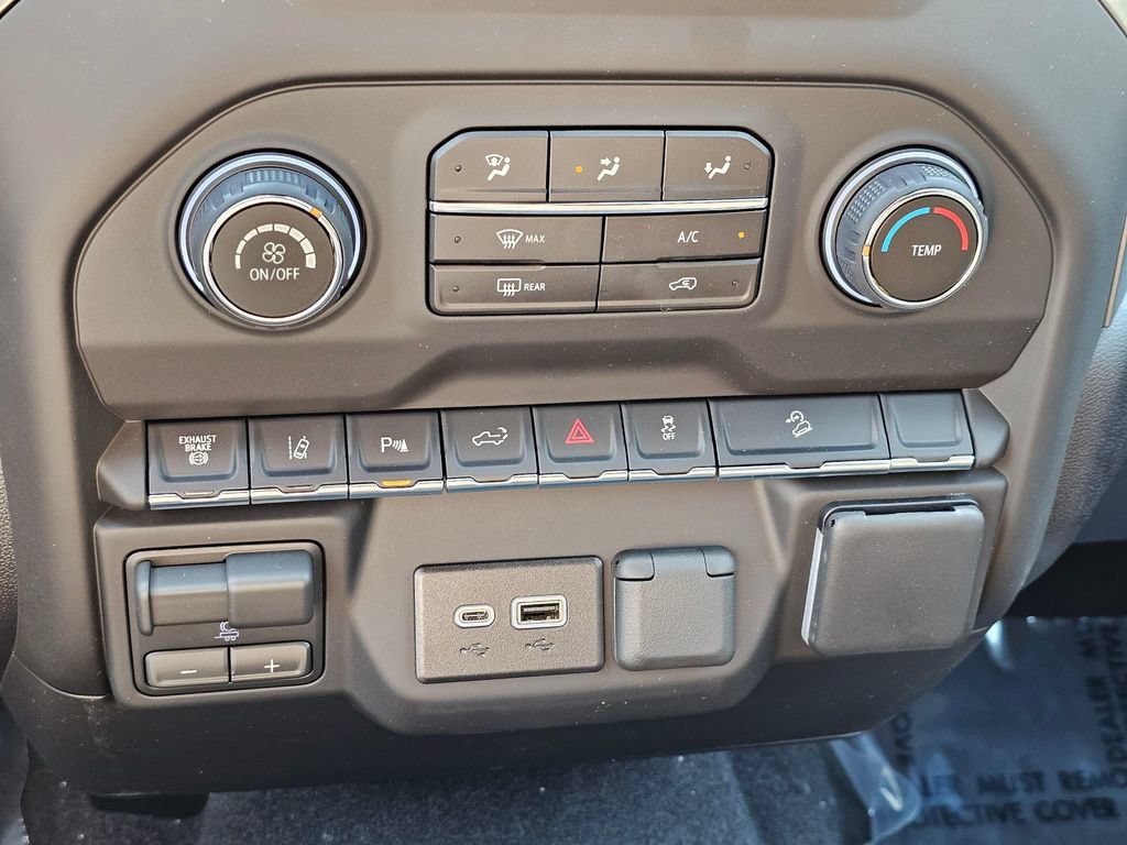 New 2026 Chevrolet Silverado 2500 Custom w/ Custom Value Package AWD/4WD image 31
