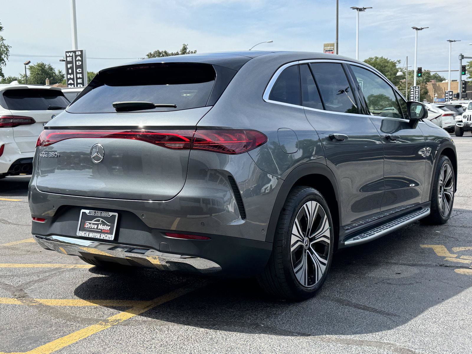 Used 2023 Mercedes-Benz EQE 350+ SUV w/ Exclusive Trim Package image 12