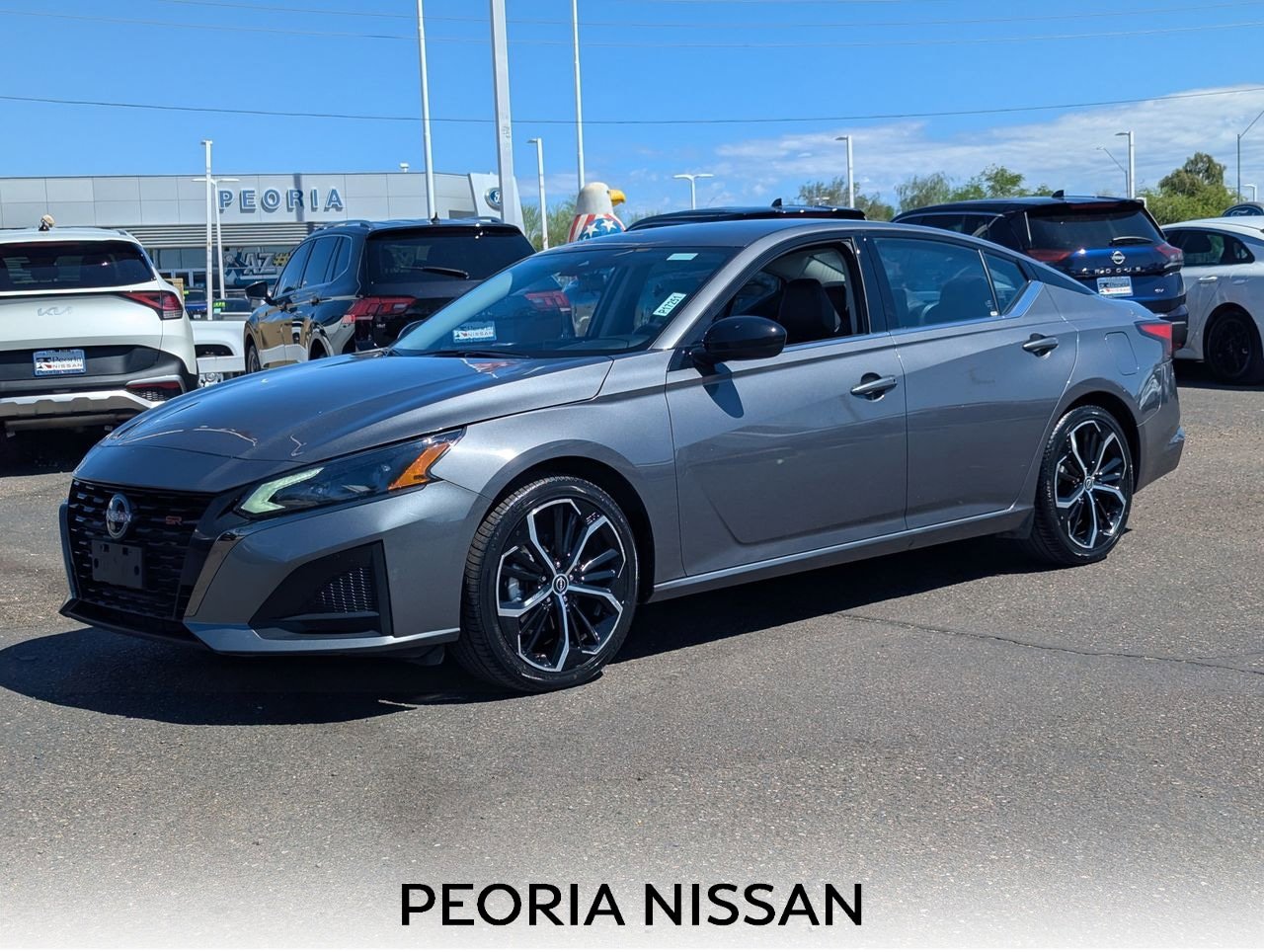 Certified 2025 Nissan Altima 2.5 SR video 1