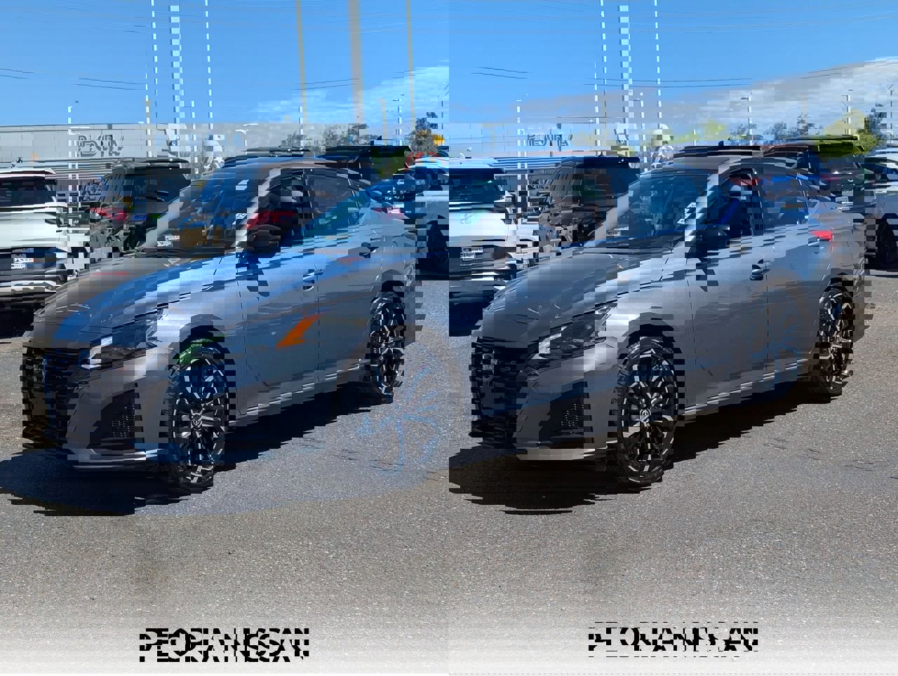 Certified 2025 Nissan Altima 2.5 SR