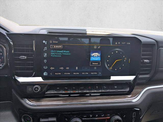 Used 2024 Chevrolet Silverado 1500 LT Trail Boss w/ Convenience Package II AWD/4WD image 11