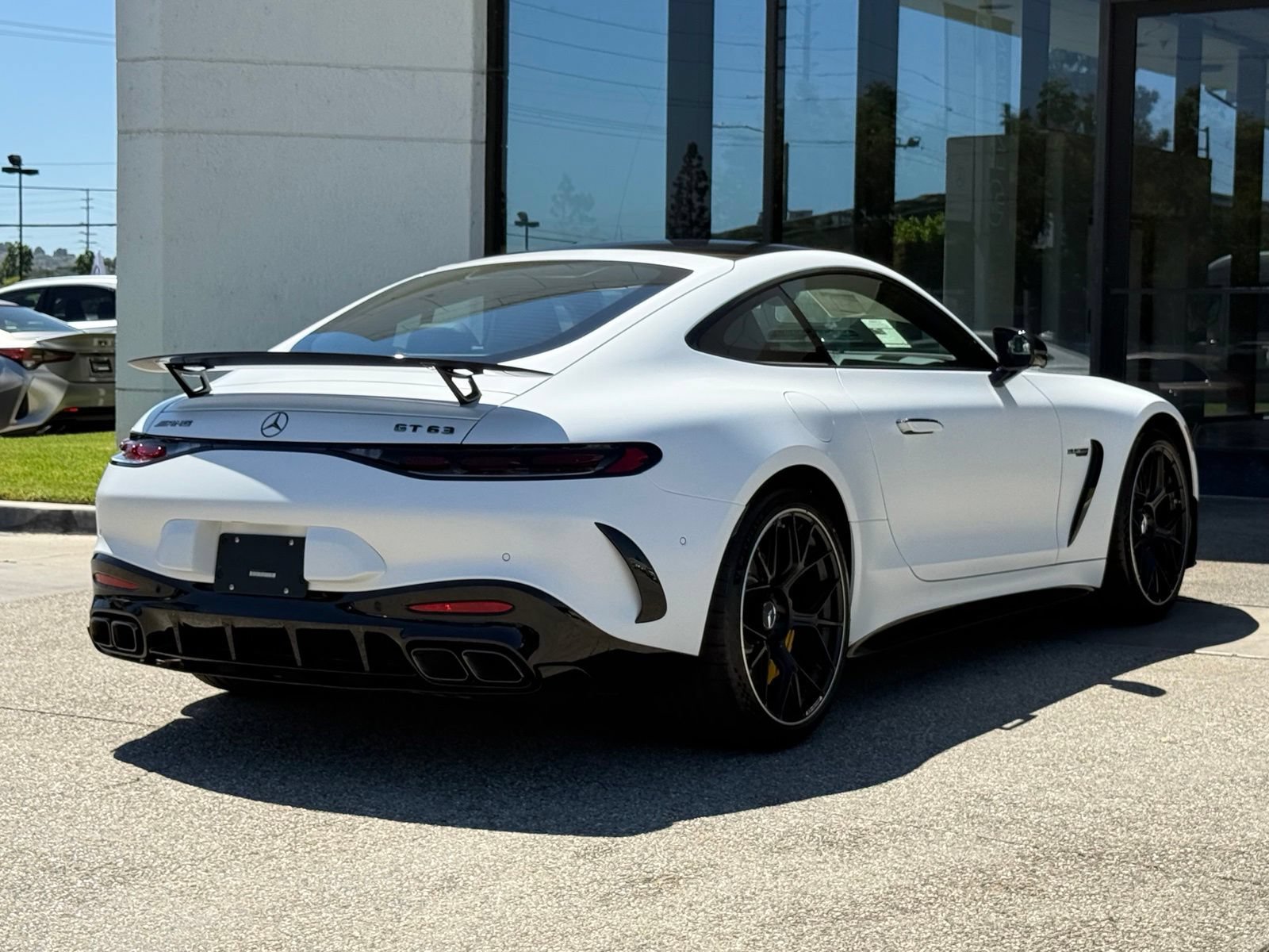 New 2026 Mercedes-Benz AMG GT 63 image 11
