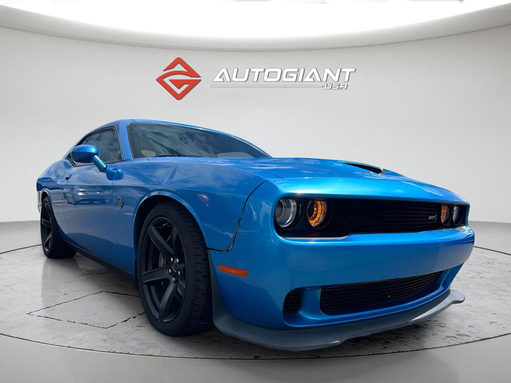 Used 2018 Dodge Challenger SRT Hellcat image 9
