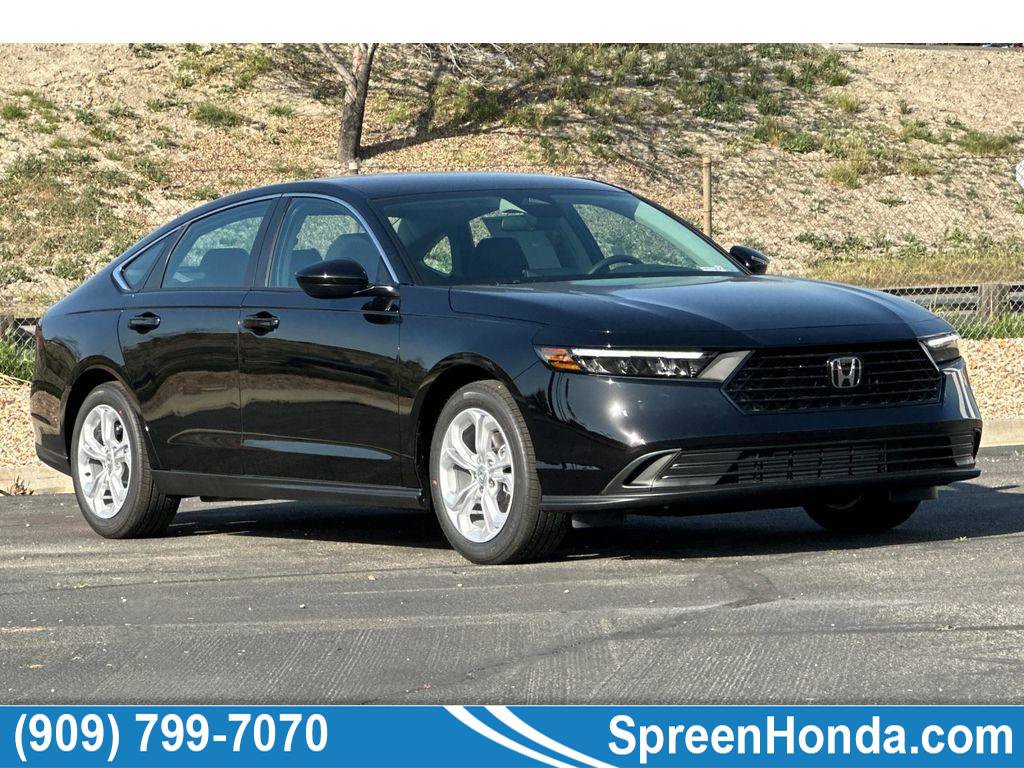 New 2026 Honda Accord LX image 1