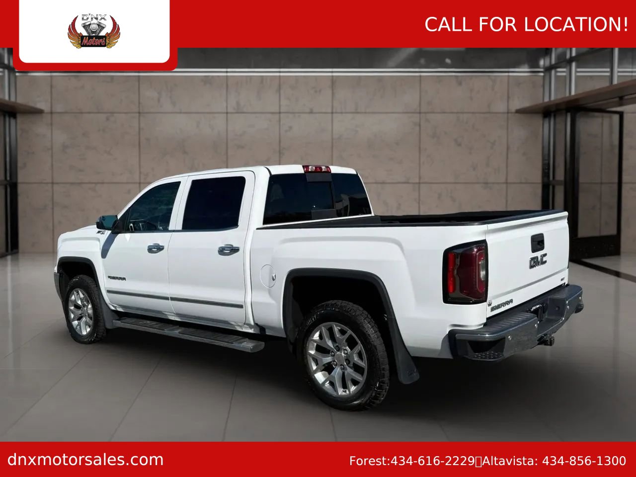 Used 2018 GMC Sierra 1500 SLT w/ SLT Premium Package image 3