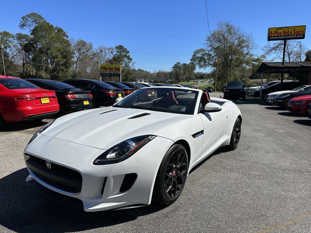Used 2015 Jaguar F-TYPE Convertible
