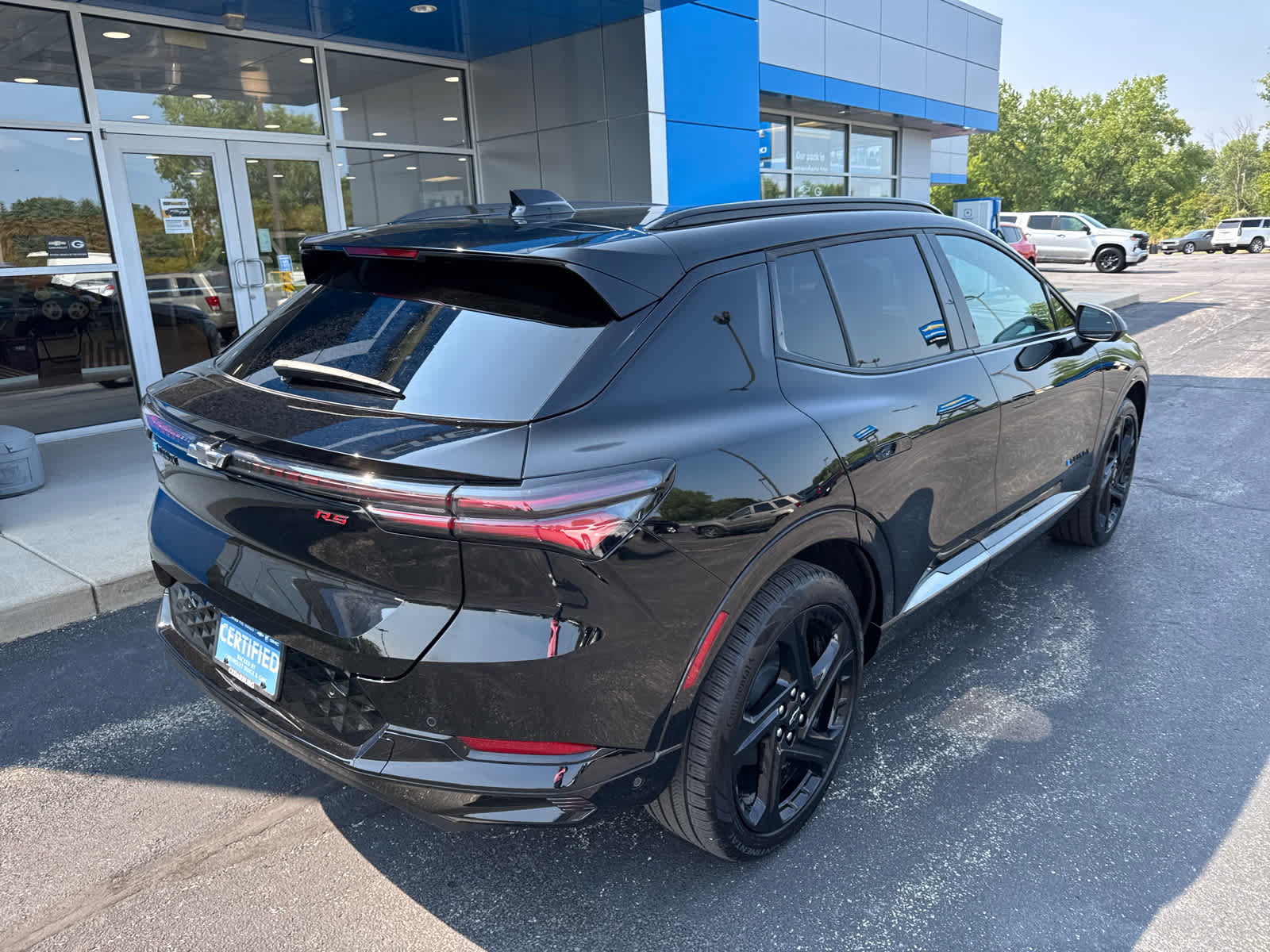 Certified 2024 Chevrolet Equinox EV RS image 7