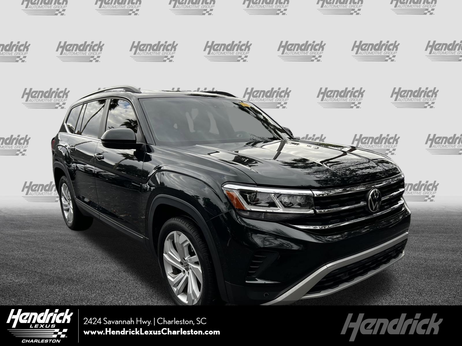 Used 2021 Volkswagen Atlas SE w/ Panoramic Sunroof Package image 1