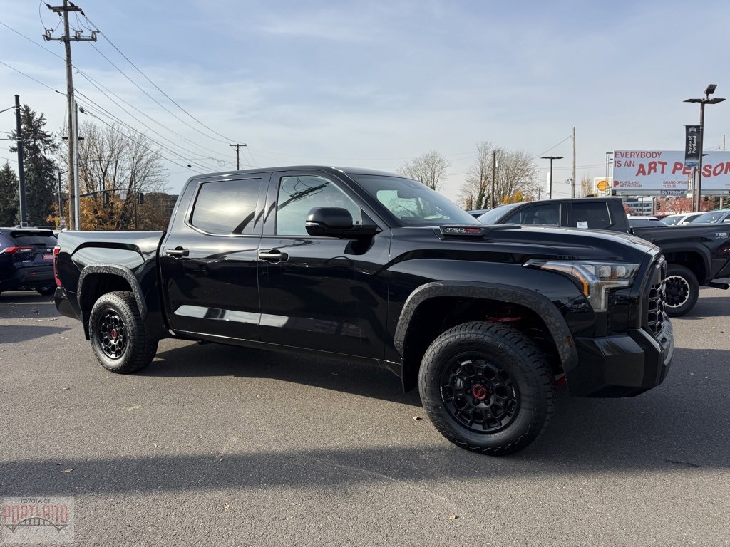 New 2026 Toyota Tundra TRD Pro image 1
