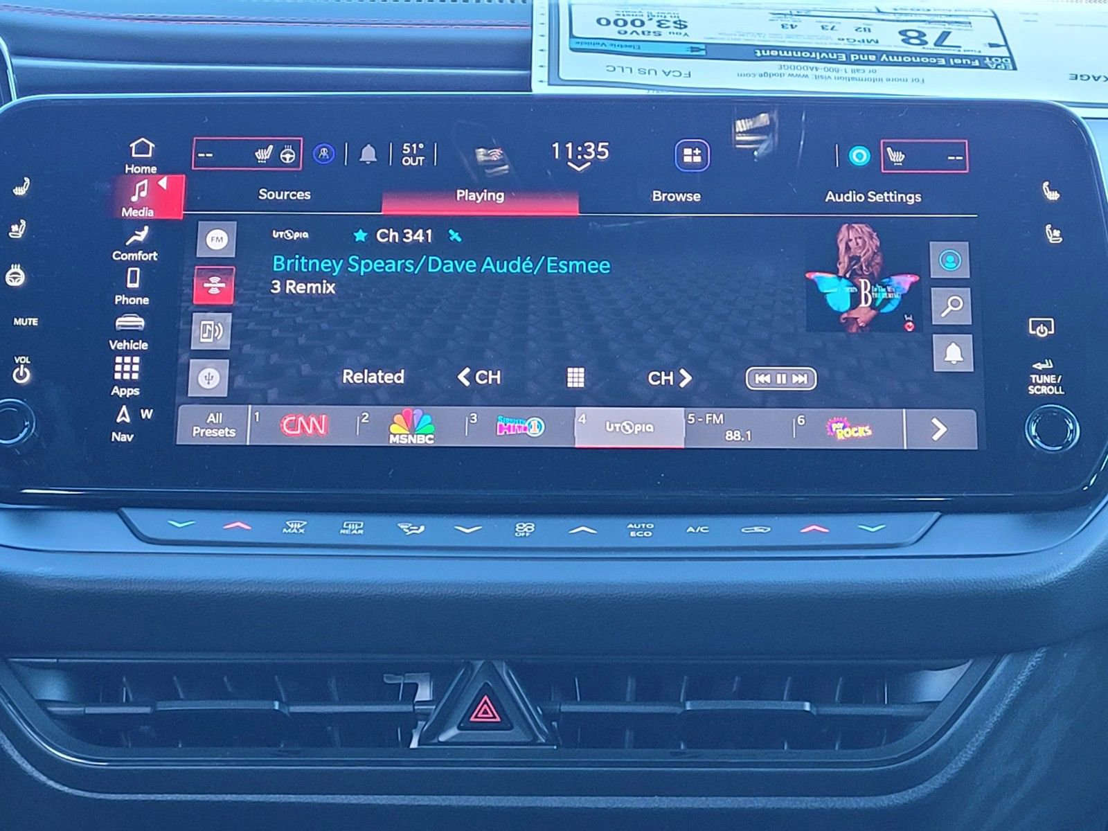 New 2026 Dodge Charger R/T Scat Pack w/ Track Package image 13