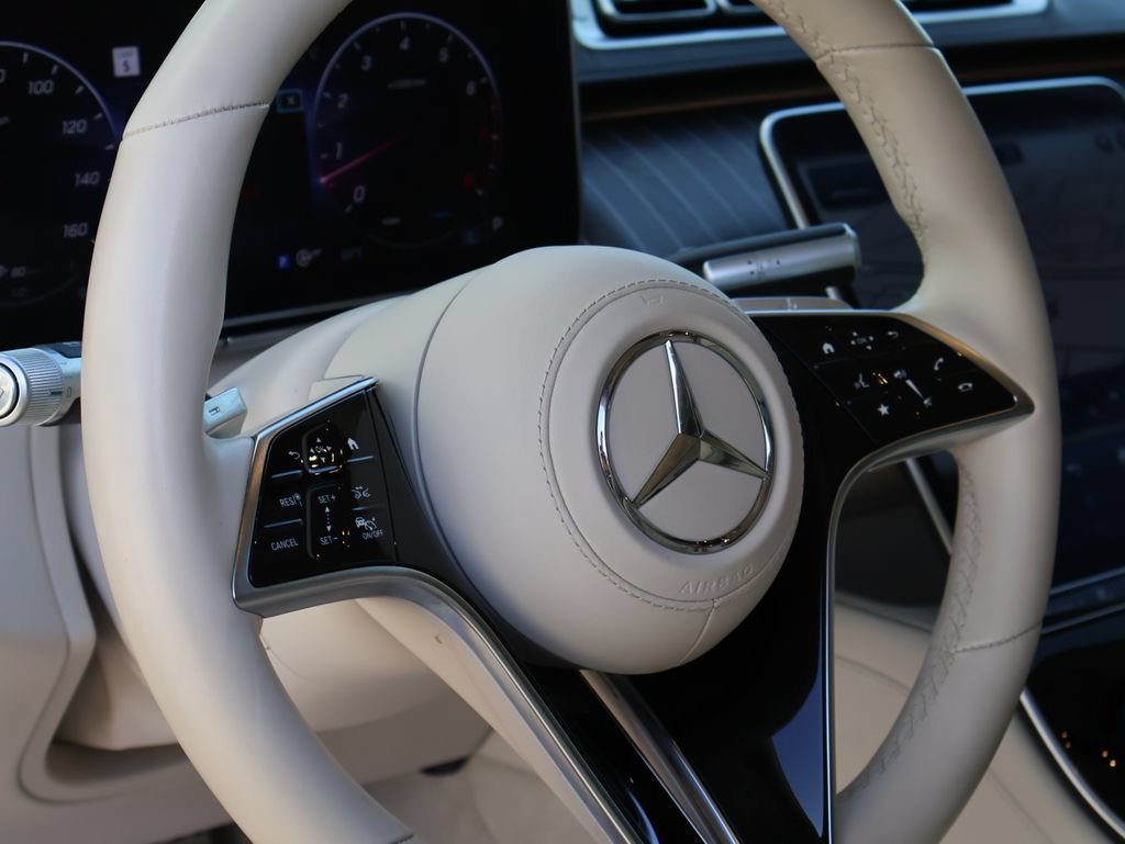 Certified 2021 Mercedes-Benz S 580 4MATIC Sedan image 20