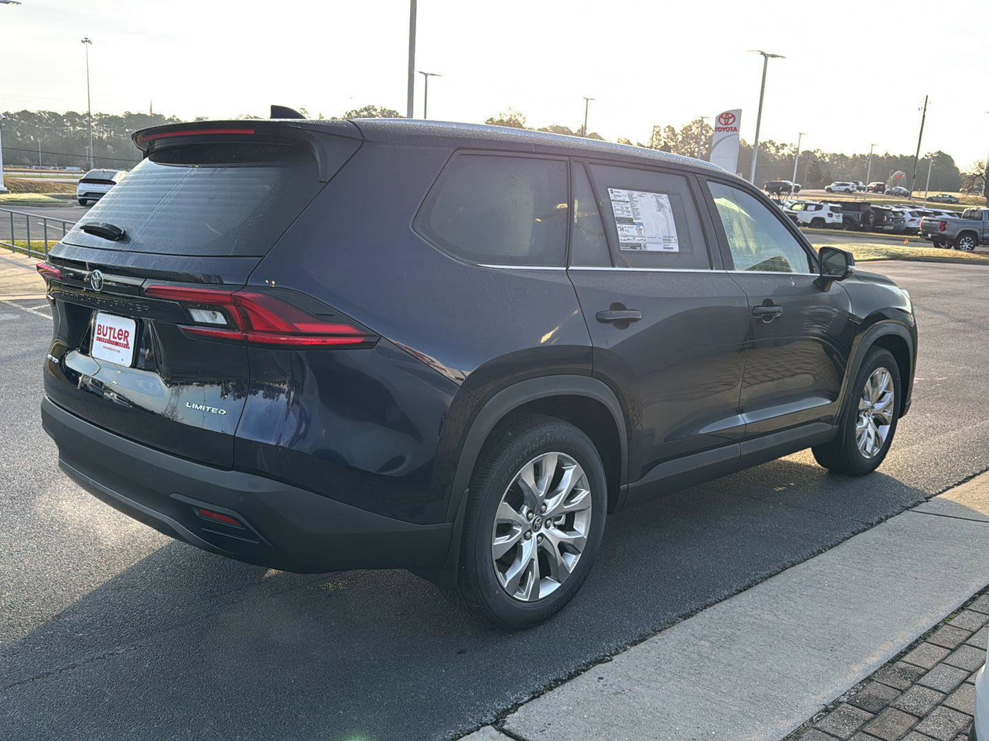 New 2026 Toyota Grand Highlander Limited image 5