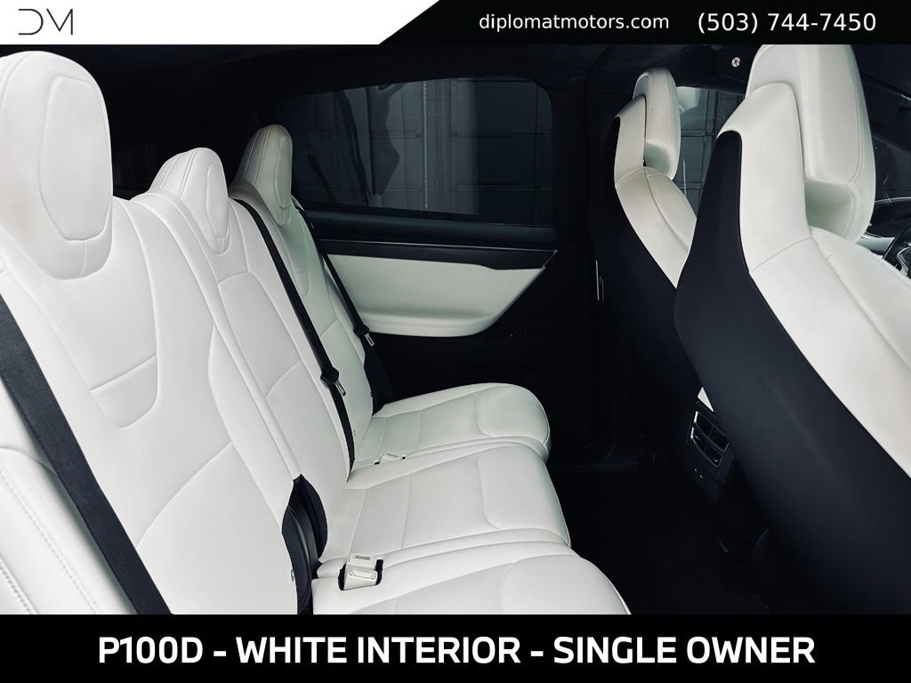 Used 2017 Tesla Model X P100D AWD/4WD image 19