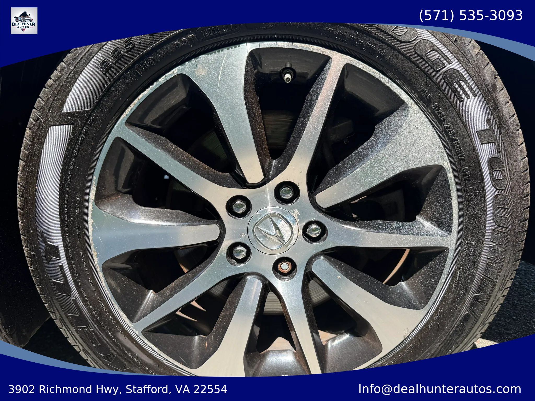 Used 2016 Acura TLX w/ Technology Package FWD image 6