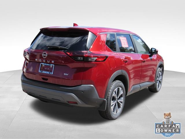 Certified 2023 Nissan Rogue SV FWD image 5