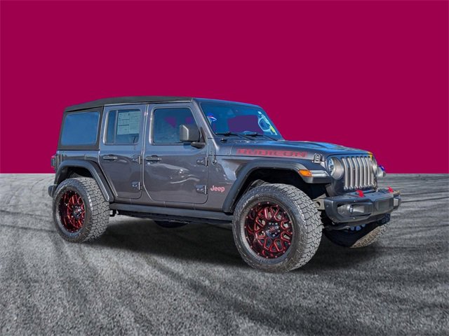 Used 2019 Jeep Wrangler Unlimited Rubicon image 2