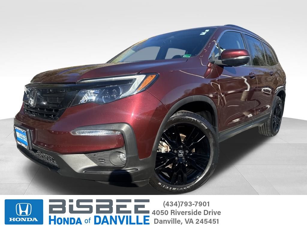 Certified 2022 Honda Pilot Special Edition