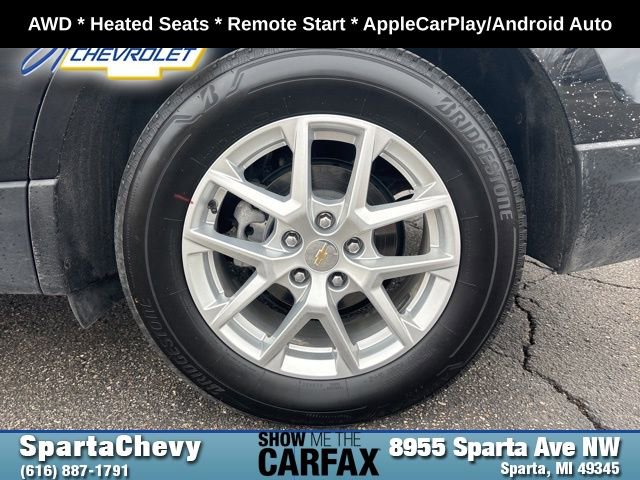 Used 2024 Chevrolet Equinox LT image 25