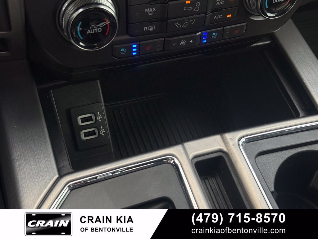 Used 2018 Ford F150 Platinum w/ Equipment Group 701A Luxury AWD/4WD image 18