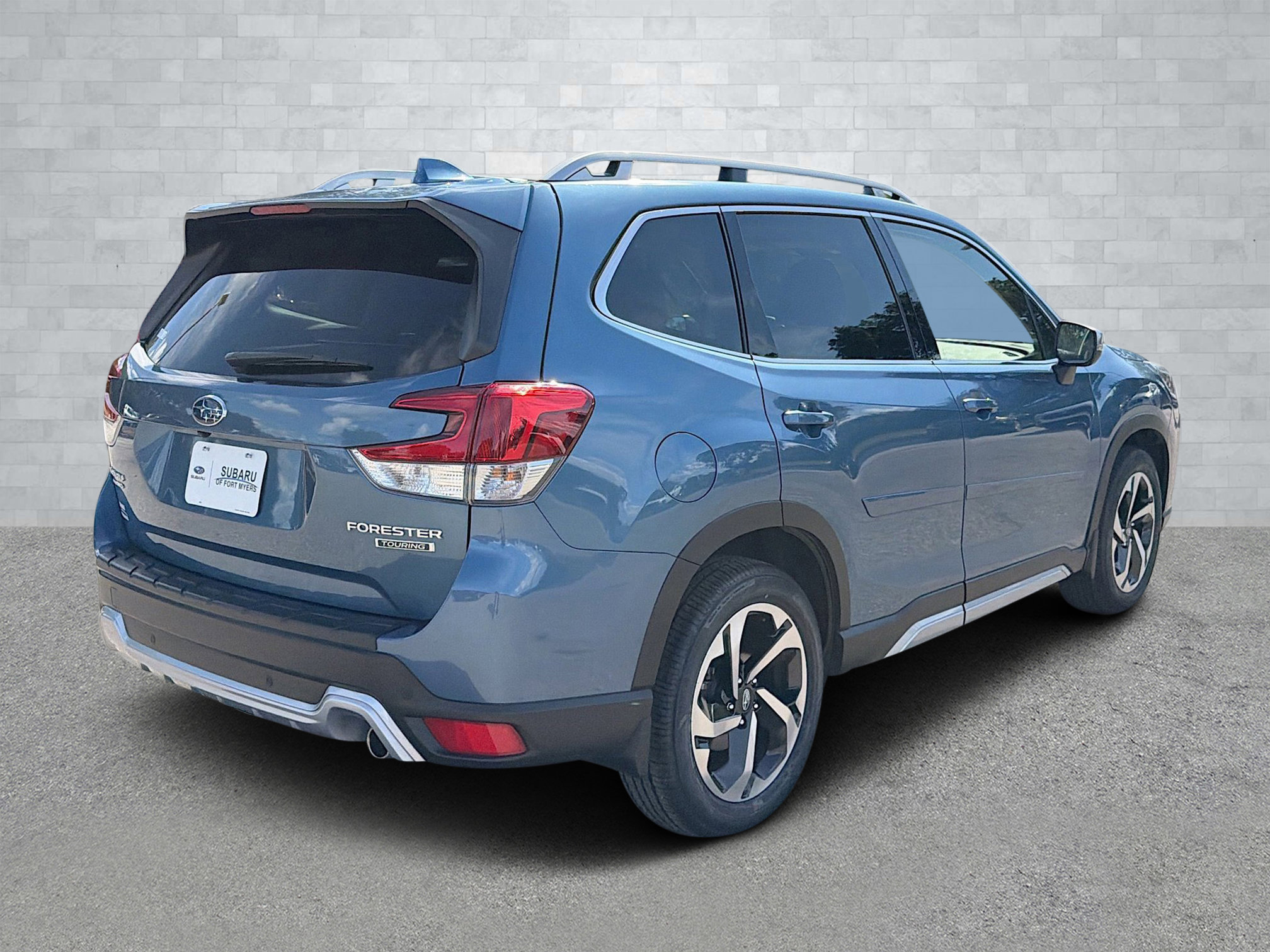 Certified 2022 Subaru Forester Touring w/ Popular Package #3 image 4