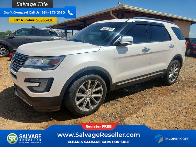 Used 2016 Ford Explorer Limited