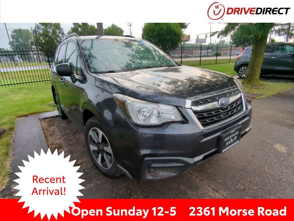 Used 2017 Subaru Forester 2.5i w/ Alloy Wheel Package
