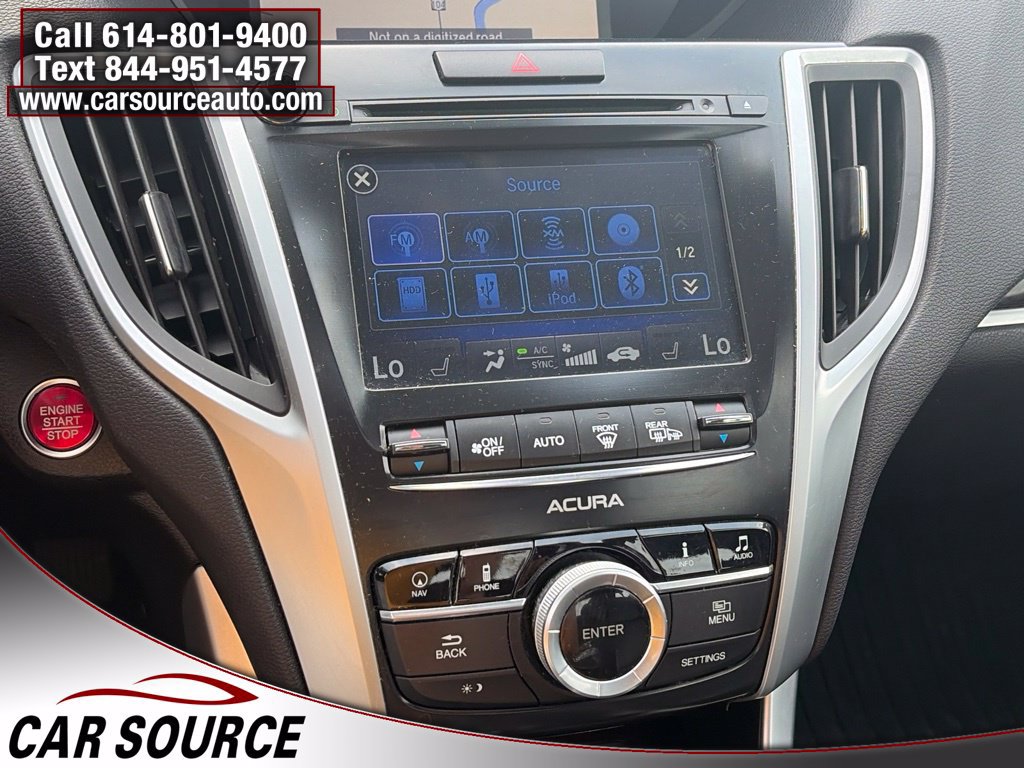 Used 2015 Acura TLX w/ Technology Package FWD image 20