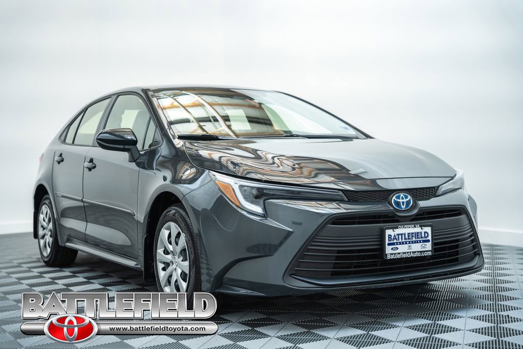 Certified 2025 Toyota Corolla LE
