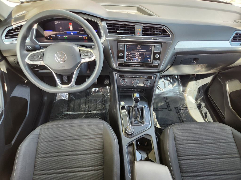 Used 2023 Volkswagen Tiguan S AWD/4WD image 16