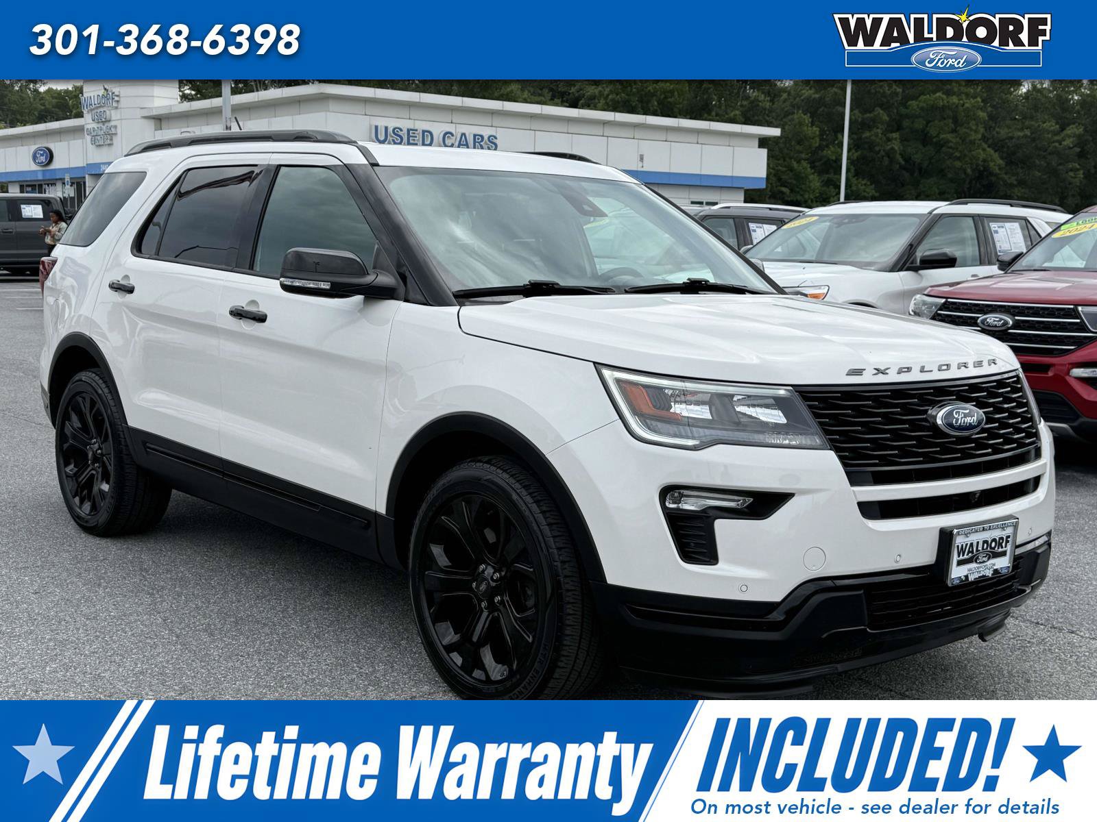 Certified 2019 Ford Explorer Sport w/ Equipment Group 401A AWD/4WD video 1