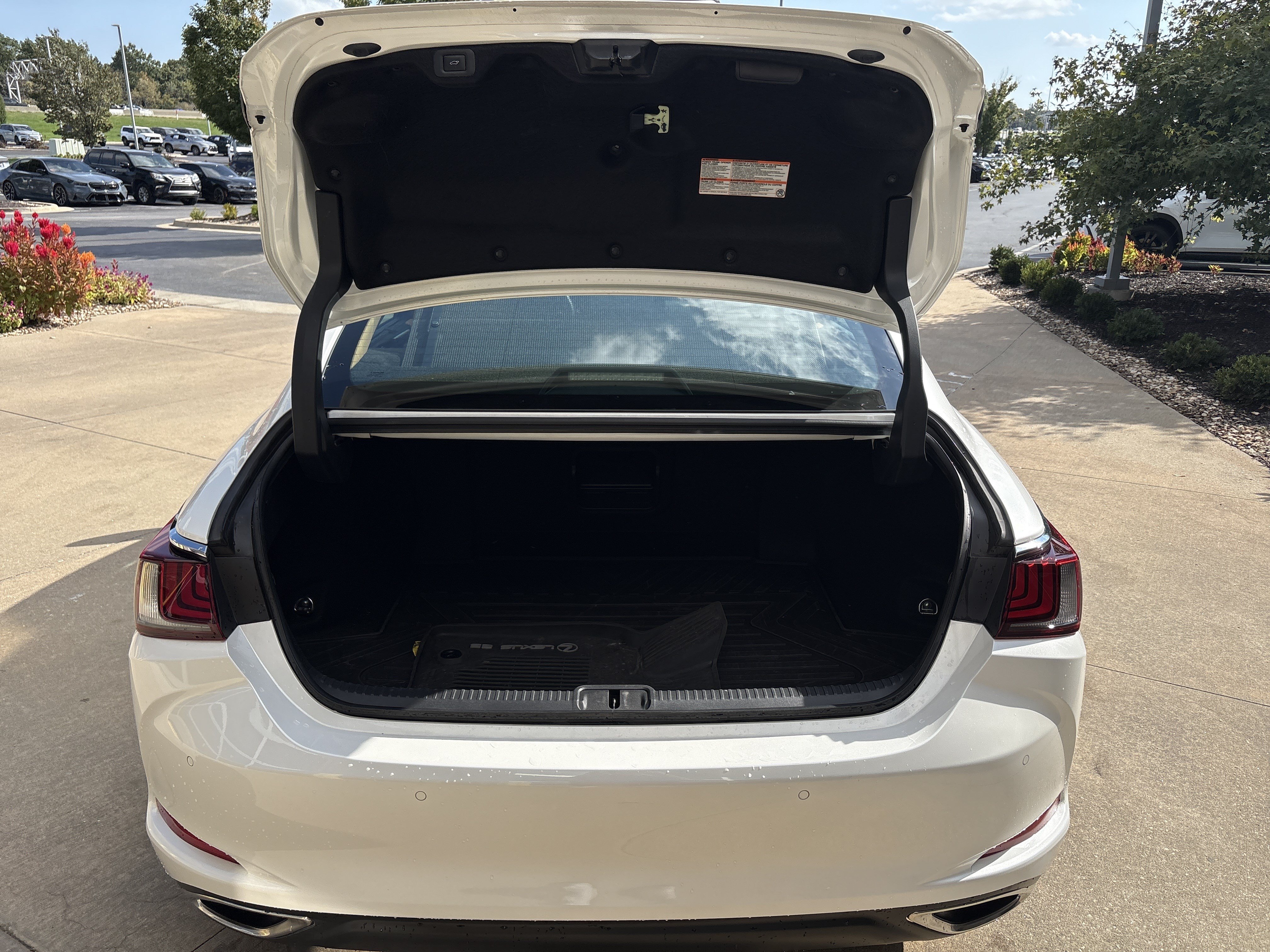Certified 2025 Lexus ES 350 Ultra Luxury FWD image 32