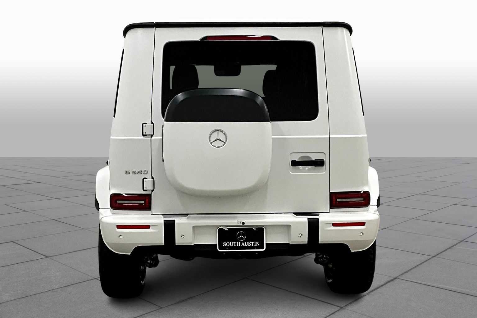 New 2025 Mercedes-Benz G 580 w/ EQ Technology image 4