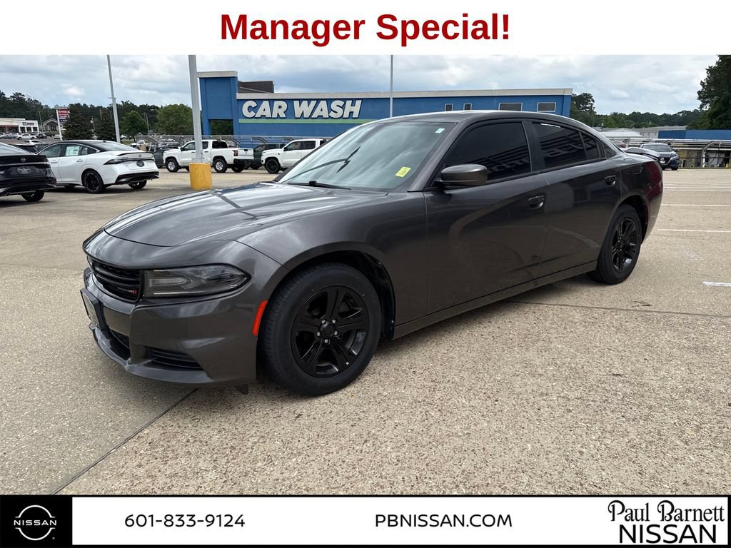 Used 2021 Dodge Charger SXT w/ Leather Interior Group RWD image 2
