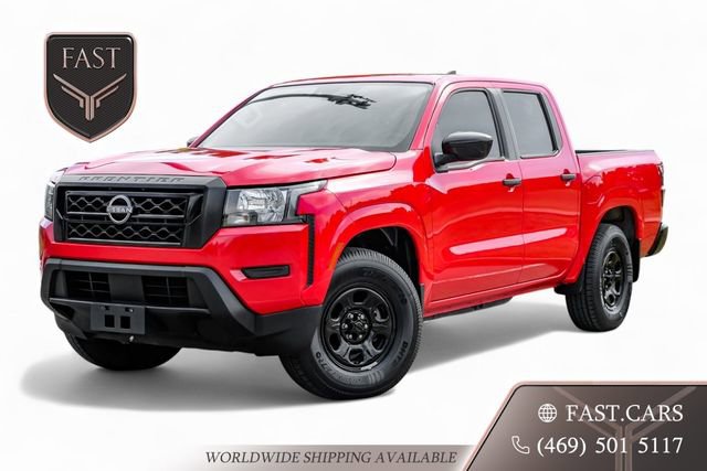 Used 2022 Nissan Frontier S