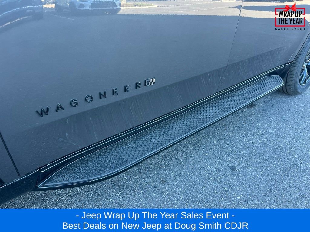 New 2025 Jeep Wagoneer L Series II image 4