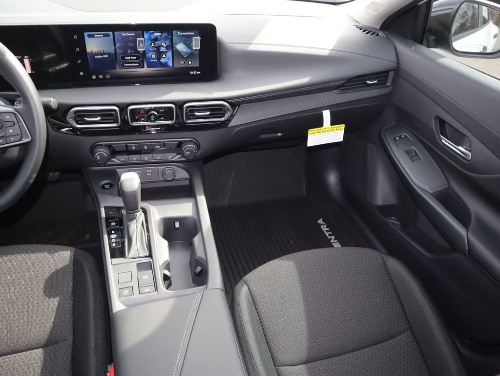 New 2026 Nissan Sentra S w/ Floor Mat Package image 12