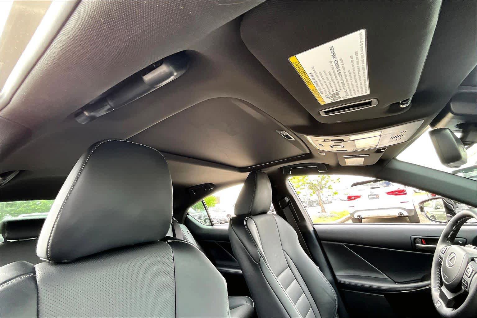 Used 2023 Lexus IS 350 F Sport w/ Navigation Package RWD image 13