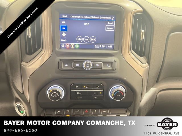 Certified 2024 Chevrolet Silverado 1500 Custom w/ LPO, Dark Essentials Package image 16