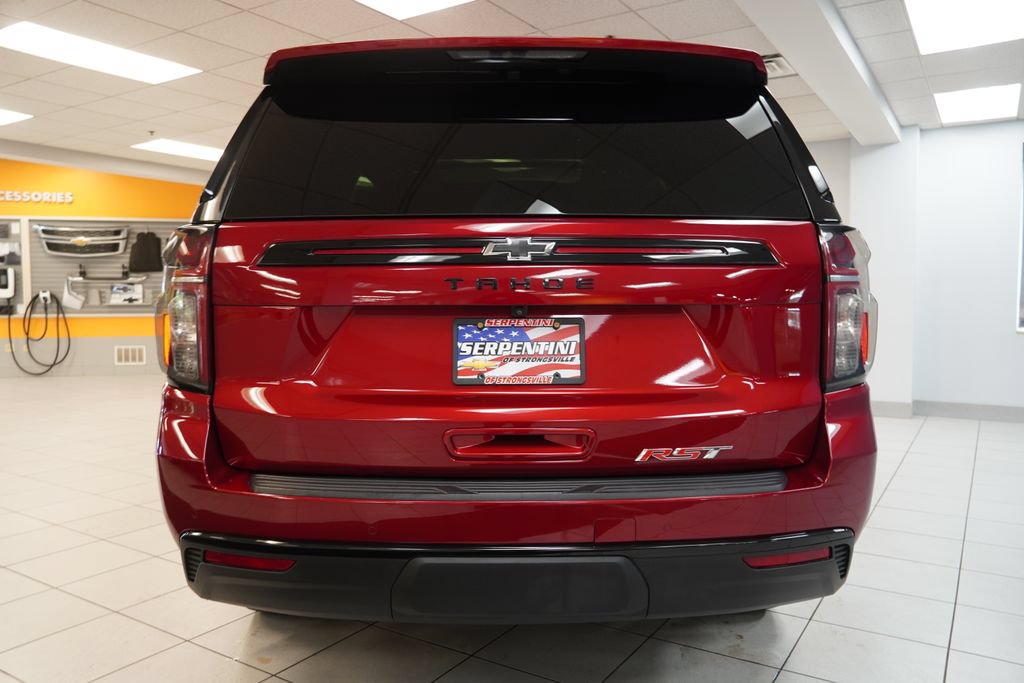 Used 2023 Chevrolet Tahoe RST w/ Luxury Package AWD/4WD image 22