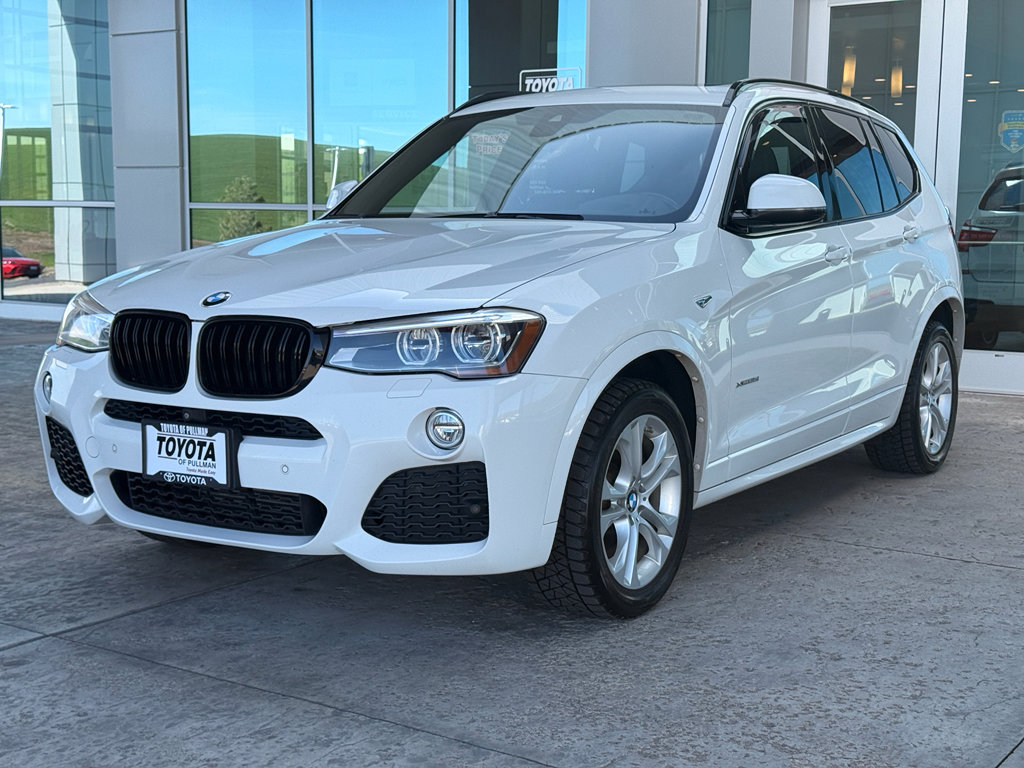 Used 2017 BMW X3 xDrive35i AWD/4WD image 4