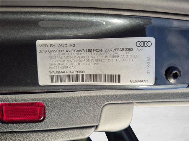 Used 2019 Audi A4 2.0T Premium w/ Convenience Package FWD image 25